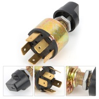 фото thumb №9, Перемикач вентилятор кондиціонера 3-ступінчастий 12v 24v m