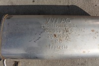 фото thumb №6, Гасник вихлоп skoda fabia 4 iv 22r. 1.0tfsi