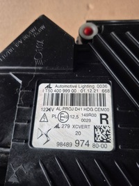 фото thumb №15, Citroen ds4 crossback 2021 eu full led перед сторона права лампа передня