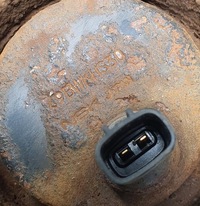 фото thumb №2, Ступица поворотный кулак правый перед передняя mazda rx-8 rx8 1.3 49bwkhs30