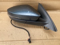 фото thumb №1, Дзеркало skoda octavia 3 iii праве 15 pin