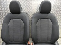 фото thumb №7, Bmw 3 g20 lci обивка сиденья заднее сиденье обшивки туннель накладки полка коврики