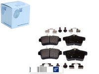 фото thumb №1, Blue print adp154207 набір гальмівних колодок гальмівних, гальма дискові