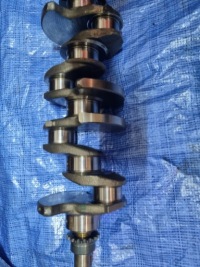 Fiat scudo wał колінчастий 2.0 jtd multijet дизель 88kw 120 hp rhk Оригінал, фото thumb