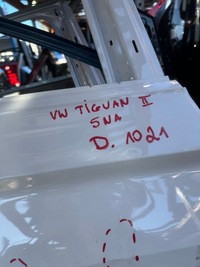 фото thumb №7, Дверь правое задние vw volkswagen tiguan 5na правый задняя