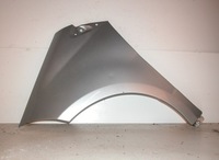 фото thumb №1, Mercedes a-klasa w169 крила лівий сріблястий