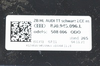фото thumb №9, Audi tt 8j задні праве світло задні 8j0945096l 2006