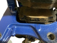 фото thumb №10, Супорти гальмівні диски гальмівні колодки 395x36 m-blau bmw x7 g07 g05 g06