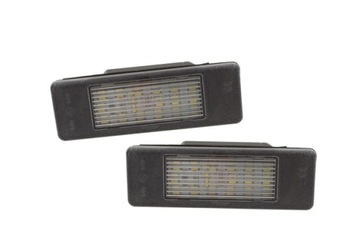 фото thumb №1, Подсветка номерного знака led mercedes sprinter vito