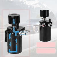300ml oil засувка бак сепаратор оливи з фільтром ,universal, бак na олія Доставка, фото thumb