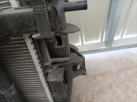 Dodge ram 09 радіатор вентилятор америка p68103273ab Ціна, фото thumb