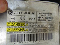 фото thumb №13, Лампа права перед bi ксенон audi a4 b8 europa 8k0941004c комплектна