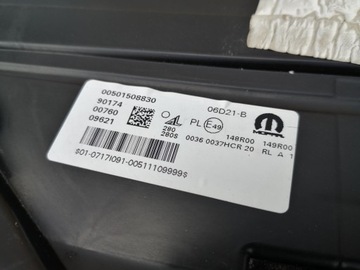 фото thumb №15, Jeep compass ii рестайлинг лампа передняя левая полный led