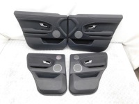 фото thumb №15, Сидіння заднє сидіння обшивки комплект - range rover evoque l538 lift 11-18