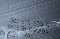 фото thumb №8, Канал воздухозаборник vw atlas cross sport 3cm864255 3cm864256 3qf819805 3qf819806