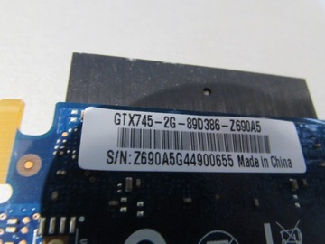 GTX745 MEDION КАРТА Nvidia 2 ГБ 128 бит HDMI