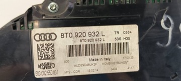 фото thumb №7, Спидометр манометр 8t0920932l audi a5