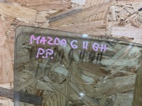 фото thumb №2, Скло двері права правий перед передня mazda 6 ii gh