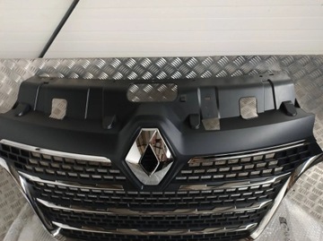 фото thumb №11, Renault master iii 3 рестайлінг 2019-2023 решітка радіатора решітка радіатор