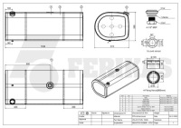 фото thumb №7, Новый aluminiowy бак топлива volvo / renault 475l 22038784