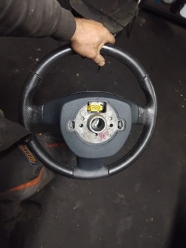 фото thumb №10, Skoda octavia ii vrs rs руль кожа з airbagiem