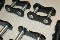 фото thumb №9, Подвесы подушки безопасности шарниры рессор gaz 69 узкие - комплект