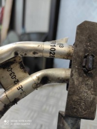 Шланг насос радиатор усилителя citroen nemo peugeot bipper 1.4 бензин Оригинал, фото thumb