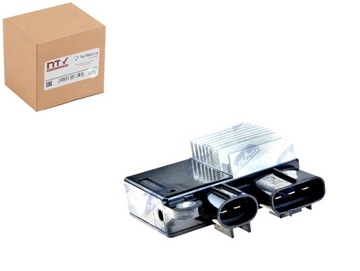 фото thumb №1, Модуль вентилятора toyota auris 2006- corolla 2006- c-hr 2016- verso