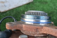 фото thumb №8, Ступица подшипник колеса датчик abs перед 4wd ford f150 2021-2023 комплект