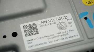 фото thumb №5, Дисплей экран навигации vw taigo 5nn919605b