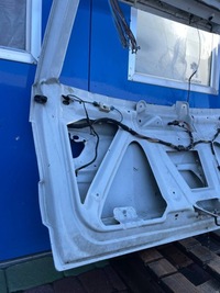 фото thumb №13, Крышка задняя зад багажника bmw x3 e83 рестайлинг белая