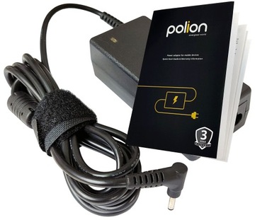 Ładowarka 40W do laptopa SAMSUNG 19V 2,1A wtyk 3,0x1,1mm