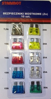 фото thumb №14, Mostkowe предохранители короткие комплект 10szt