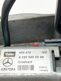 Электрическая часть рулевой рейки mercedes-benz sl r230 a2034600325 28779097 Цена, фото thumb