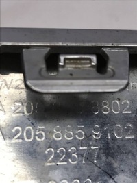 фото thumb №14, Mercedes-benz c amg w205 молдинг бампера передній a2058858802