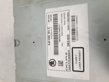 фото thumb №7, Радио skoda fabia ii roomster swing 5j0035161c