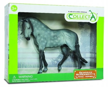 АНДАЛУЗИЙСКИЙ ЖЕРЕБЕЦ СЕРАЯ ЛОШАДЬ - 89555 - CollectA