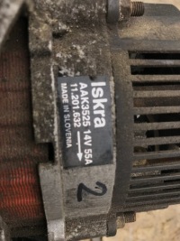 Генератор mercedes w116 r107 w123 w114 w115 w113 Оригинал, фото thumb