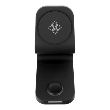 Беспроводная индукционная станция MagSafe 3в1 15 Вт для Apple iPhone Watch