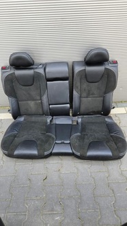 фото thumb №9, Сиденья сиденье заднее сиденье задняя комплект полукожа volvo v40 ii rdesign r-design