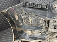 Hyundai snata fe 3 12-15 бампер передний перед Оригинал, фото thumb