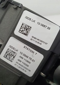 фото thumb №5, Переключатель коробки передач комбинированный mercedes glk x204