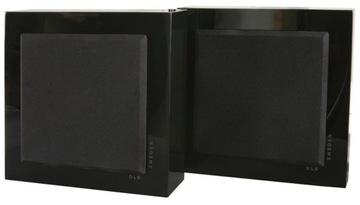 Настенный мини-динамик DLS Flatbox, черный, фортепиано, искусство