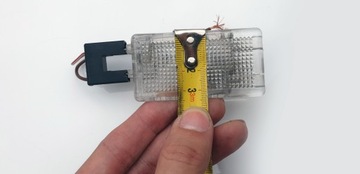 фото thumb №12, Opel лампа интерьера кабины бардачка освещение пассажира оригинал