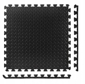 Пазлы FOAM PUZZLE FOAM MAT для тренажеров, 4 шт.