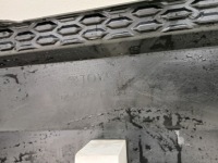 Toyota chr ch-r ii 2 23- спойлер дифузор накладка бампера задній 52453-f4240 Зі Шроту, фото thumb