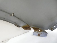 Bmw x3 e83 крыло  левое  перед левое  передний 896/5 blue water Цена, фото thumb