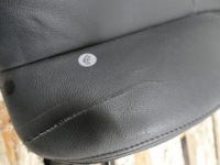 Volvo v40 ii спинка сидіння задній czarna шкіра Доставка, фото thumb