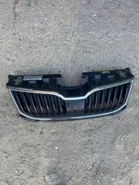 фото thumb №2, Skoda octavia mk3 5e 2017 з спереду решітка радіатор оригінал