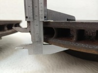 фото thumb №10, Audi q7 4l диск тормозные диски тормозные перед передние 330mm kpl